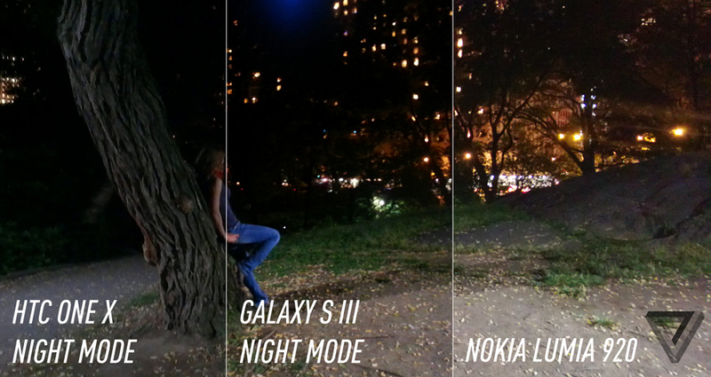 Nokia Lumia 920: реальные фотографии