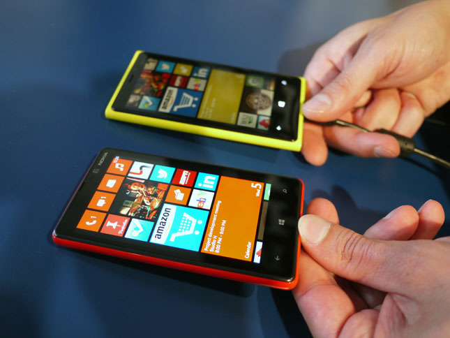 Nokia Lumia 920: спасение в снегах