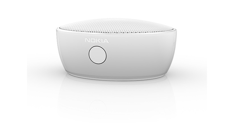 Nokia MD 12: Bluetooth колонка, превращающая любую поверхность в аудиосистему