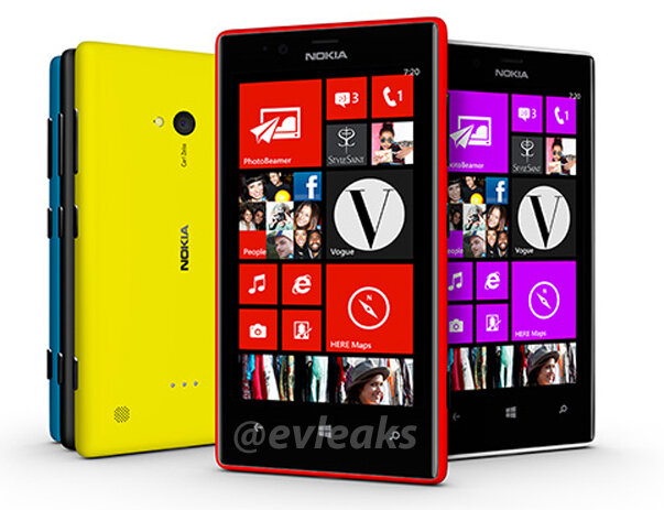 Nokia готовит смартфоны Lumia 520 и 720