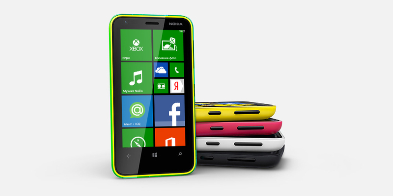 Nokia lumia 620: первые впечатления