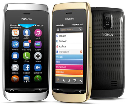 Nokia Asha 308 и 309