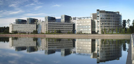 Nokia продает свою штаб-квартиру в Финляндии