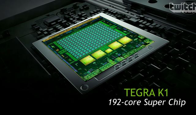 Nvidia анонсировала процессор Tegra K1 (Tegra 5) со 192 ядрами