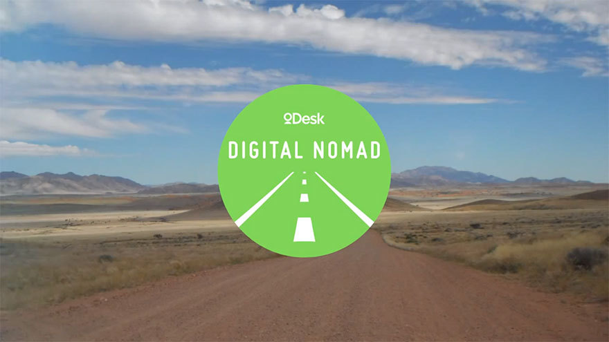 Odesk популяризует понятие Digital nomad