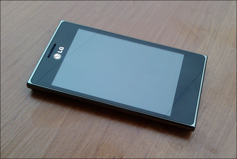 Optimus L5 Dualsim — обзор