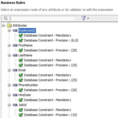 Oracle ADF. Business Components