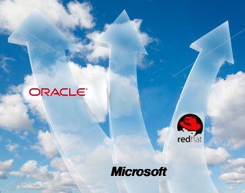 Oracle, Microsoft и Red Hat: Три пути к облаку