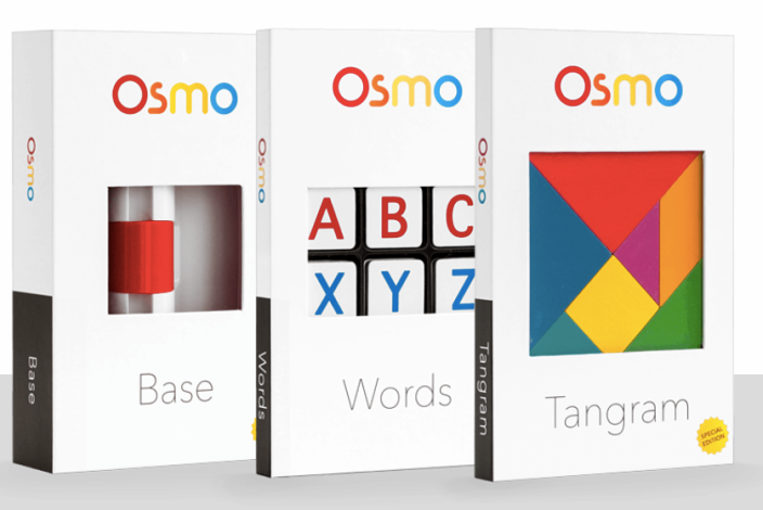 Osmo: детский проект для iPad с аналогом Leap Motion