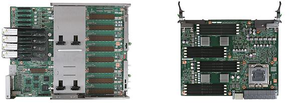 PRIMERGY RX900 S2: монолитный 8 процессорный сервер Fujitsu