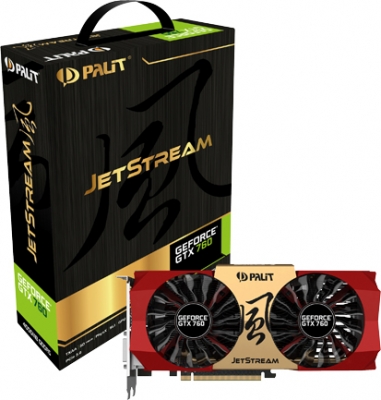 Palit GeForce GTX 760 JetStream 4GB