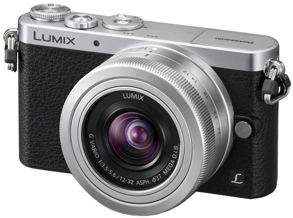 В комплекте с объективом 12-32mm F3.5-5.6 Lumix G Vario камера Panasonic Limix DMC-GM1 стоит $750