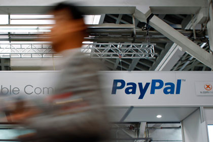 PayPal начнёт работать с рублями уже с 17 сентября