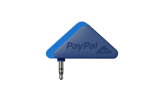 PayPal выпустил мобильный терминал PayPal Here