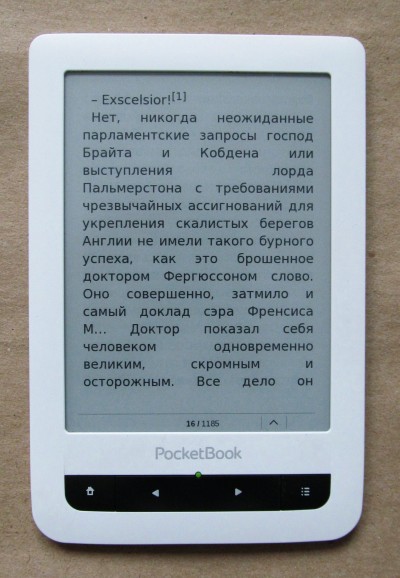 Pocketbook Touch: софт решает
