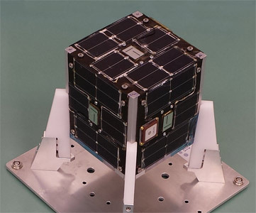 PolyITAN 1 — первый украинский наноспутник на орбите