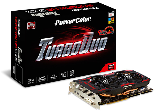 PowerColor Radeon R9 280X TurboDuo OC