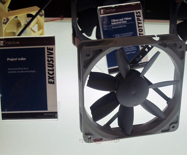 Первые модели Project Redux, включая NF-A14, S12A, A6 и A4, были показаны на выставке Computex 2013