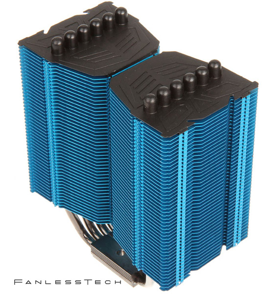 Prolimatech выпускает синий и красный варианты процессорного охладителя Megahalems Rev. B