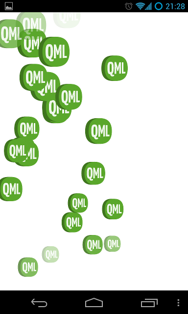 QML Creator: разработка на QML под Android