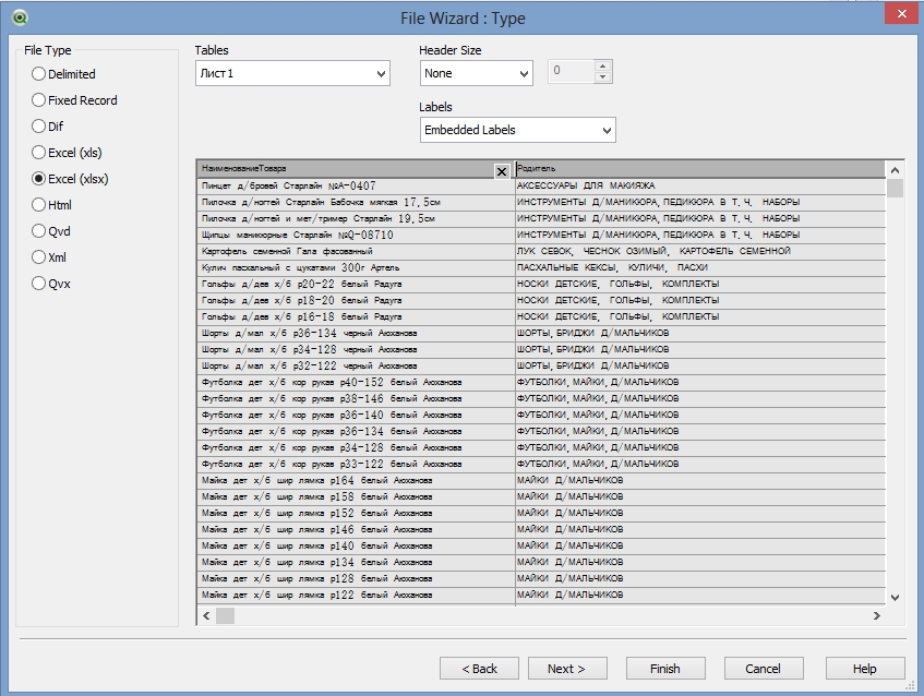 QlikView. Создадим свое первое приложение?…