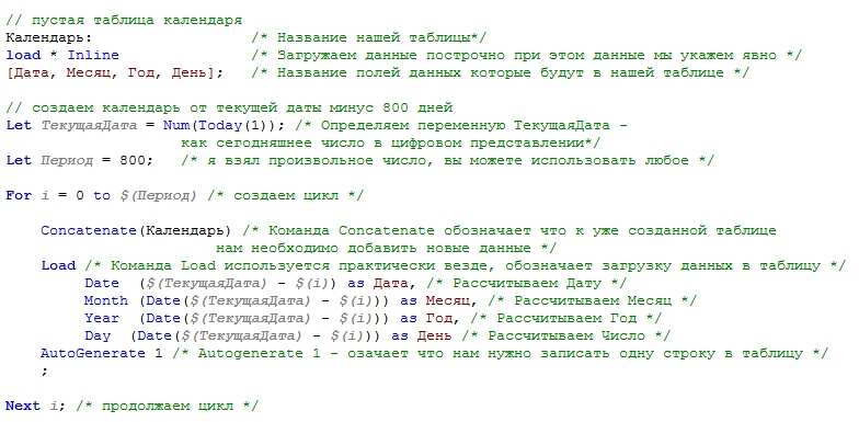 QlikView. Создадим свое первое приложение?…