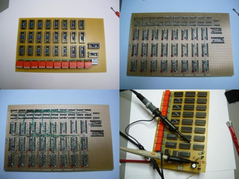 RFID метка на простой логике