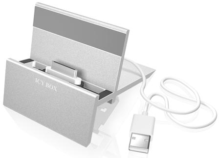 RaidSonic Icy Box IB-i003 — док для iPhone, iPad и iPod
