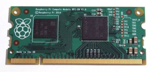 Raspberry Pi Compute Module — известный микрокомпьютер стал еще меньше, приняв форму модуля SO-DIMM