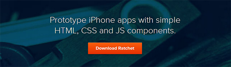 Ratchet — быстрое прототипирование мобильных приложений на HTML, CSS и JS