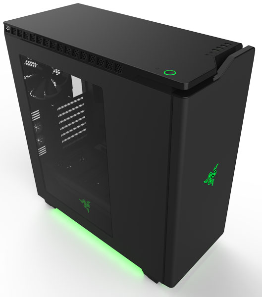 NZXT первой воспользовалась возможностью продавать корпуса Designed by Razer