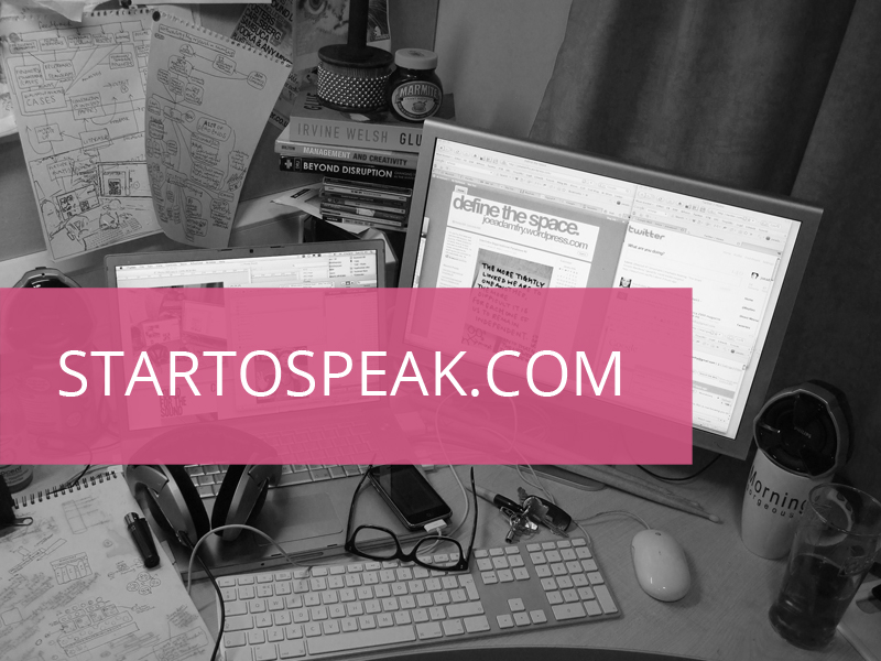 STARTTOSPEAK.COM – начинаем говорить о проекте!