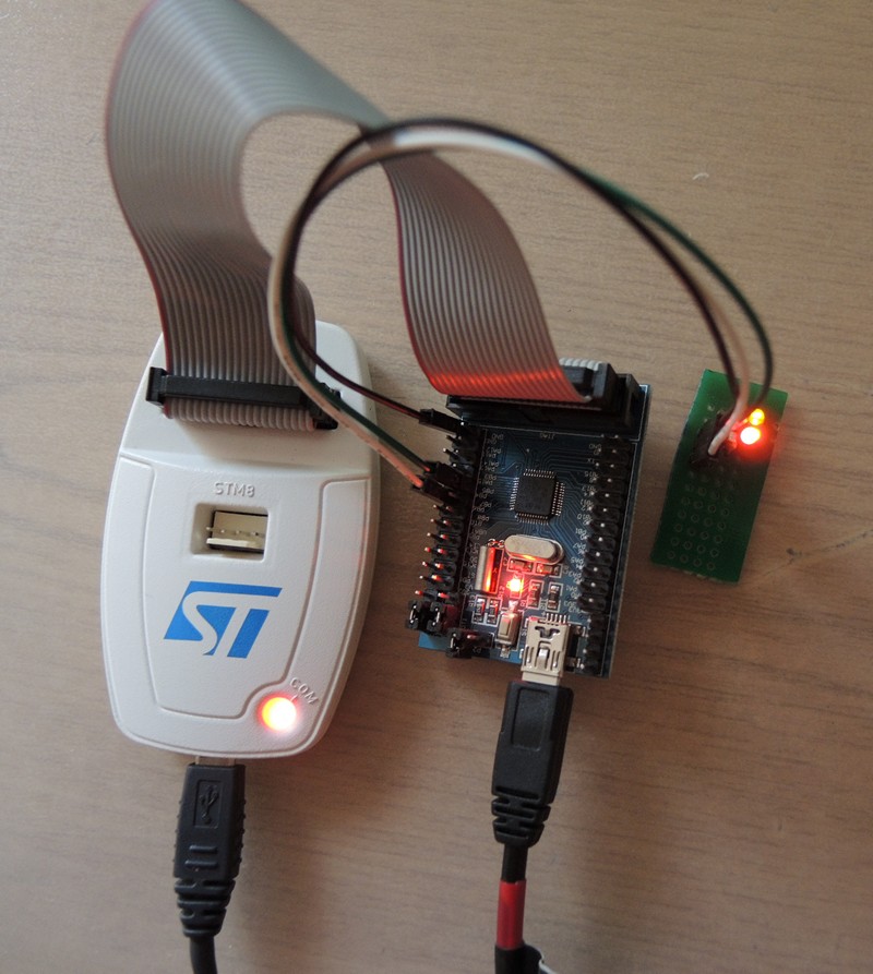 STM32 + EmBlocks — мигаем светодиодами
