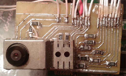 STM32F4Discovery – подключаем камеру по интерфейсу DCMI image