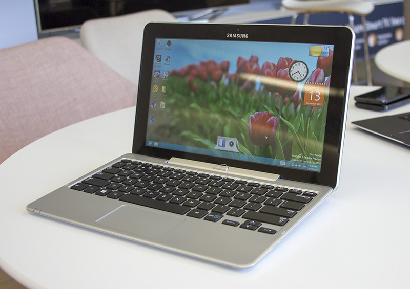 Samsung ATIV Smart PC Pro — Полная восьмёрка на планшете