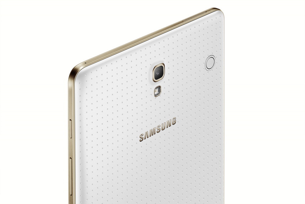 Samsung представила новые планшеты GALAXY Tab S с экраном Super AMOLED