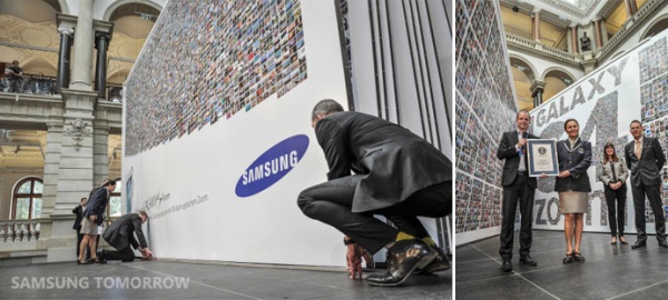 Samsung фотоальбом Гиннес