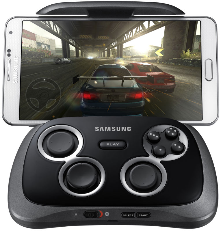 Samsung выпустила фирменный GamePad для мобильных устройств и приложение Mobile Console