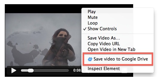 Save to Drive мгновенно отправляет изображения, аудио и видео в Google Drive