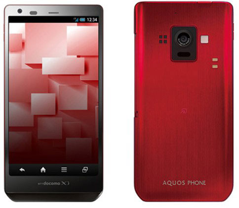 Разрешение экрана Sharp Aquos Phone Zeta SH-02E равно 1280 x 720 пикселей