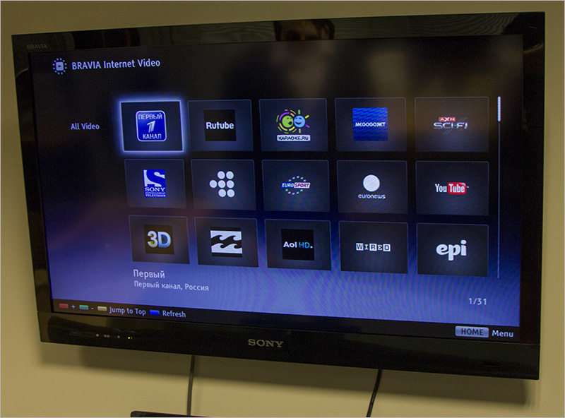 Smart TV — смартфон размером с телевизор