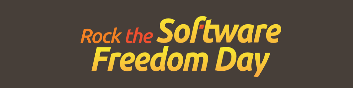Rock the Software Freedom Day