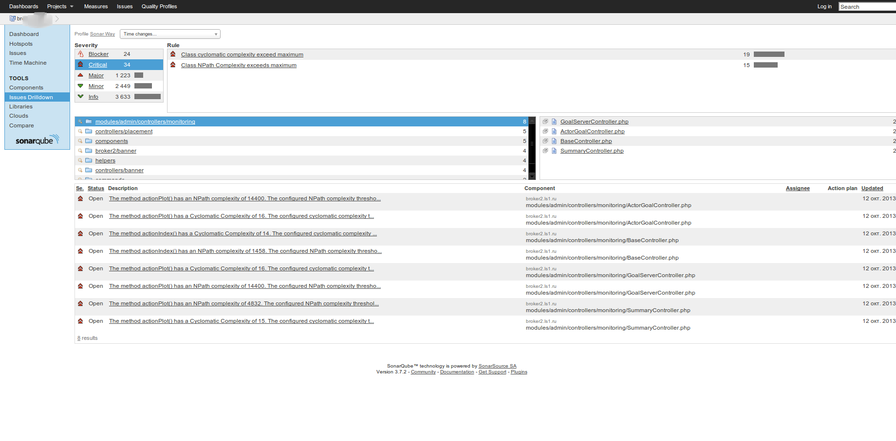 Sonar как источник задач для регулярного рефакторинга Sonar как источник задач для регулярного рефакторинга