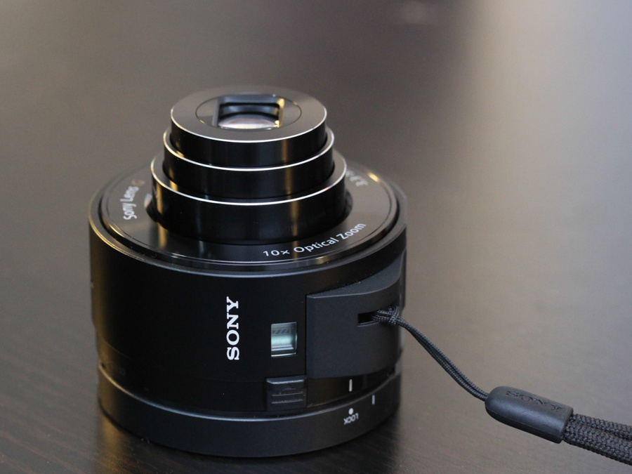 Sony QX 10 или объектив с вайфаем