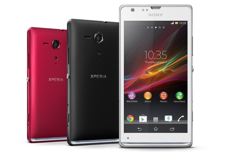 Sony Xperia SP появится в продаже в конце месяца по цене 17990