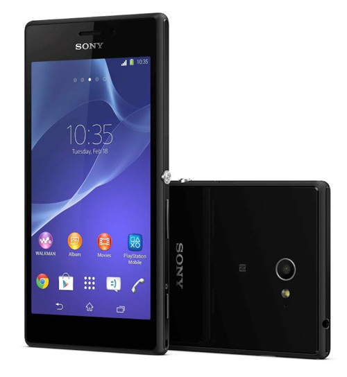 Sony на Mobile World Congress 2014