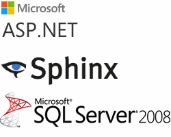 Sphinx для ASP.NET через jTemplates