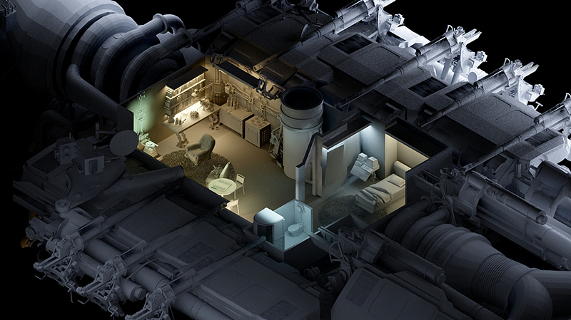 Stasis — изометрическая, научно фантастическая point and click адвенчура (Kickstarter Campaign)