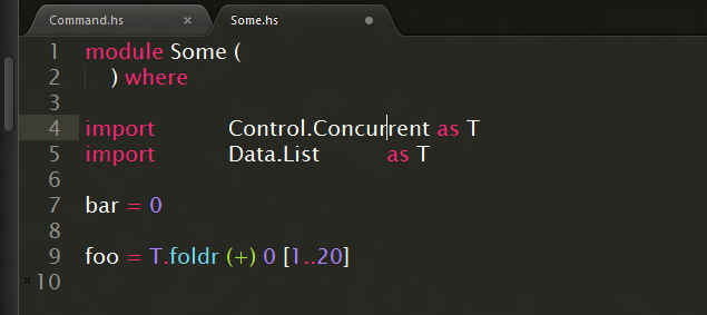 SublimeHaskell image