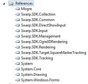 Swarp SDK или о том, как быстро создать AR приложение. Часть 2